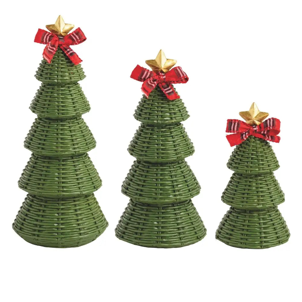 Resin Christmas Tree Sitters - Small - Christmas Decor