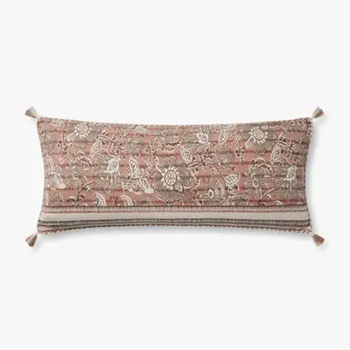 Rose Lumbar PIllow - Lumbar Pillow