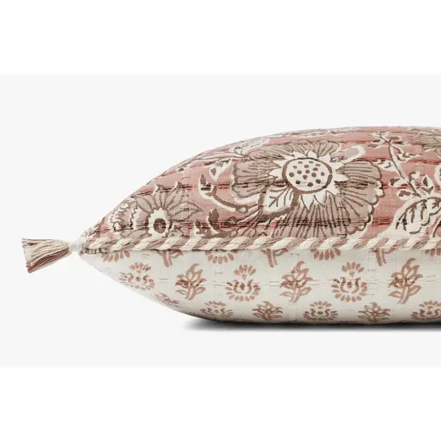 Rose Lumbar PIllow - Lumbar Pillow