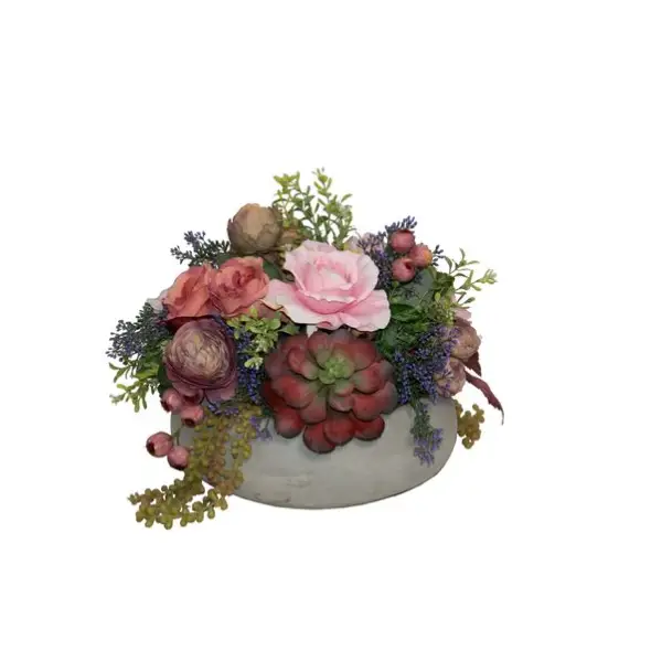 Rose Succulnt - Botanicals