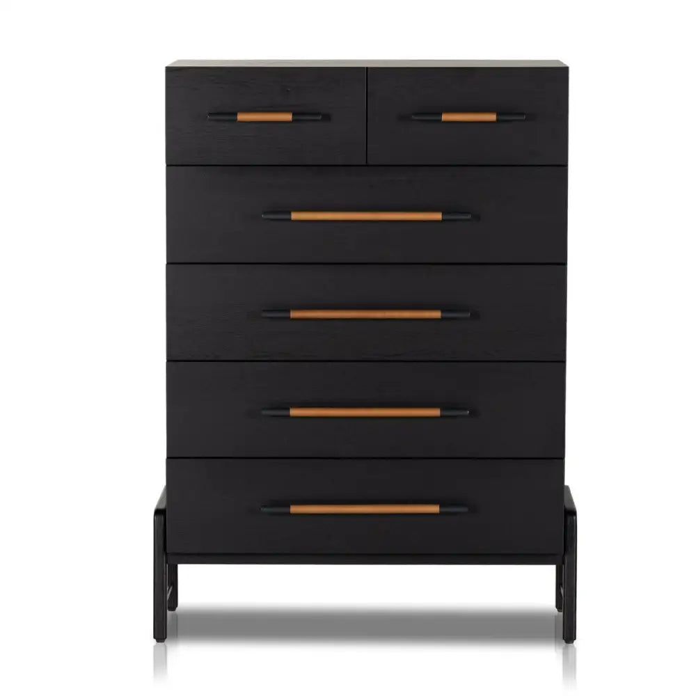 Rosedale 6 Drawer Tall Dresser - Dressing Chest