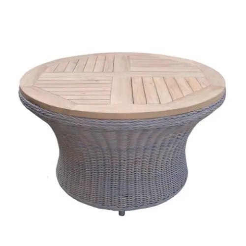 Round Outdoor Chat Table - Outdoor Table