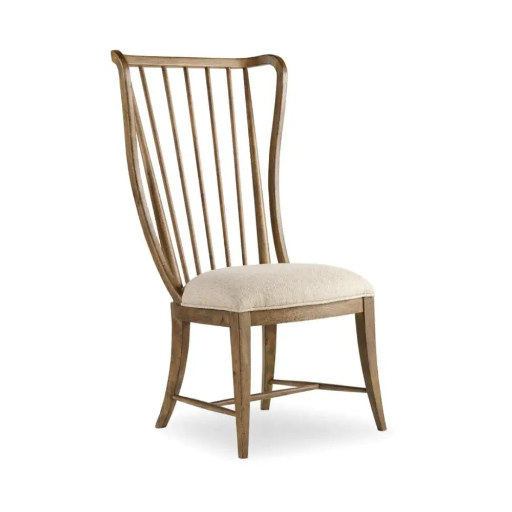 SANCTUARY TALL SPINDLE SIDE DINING CHAIR - DINING CHAIR