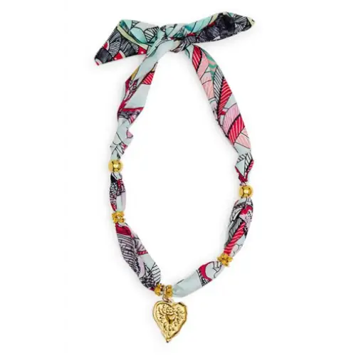 Scarf Necklace - 1 - Necklace