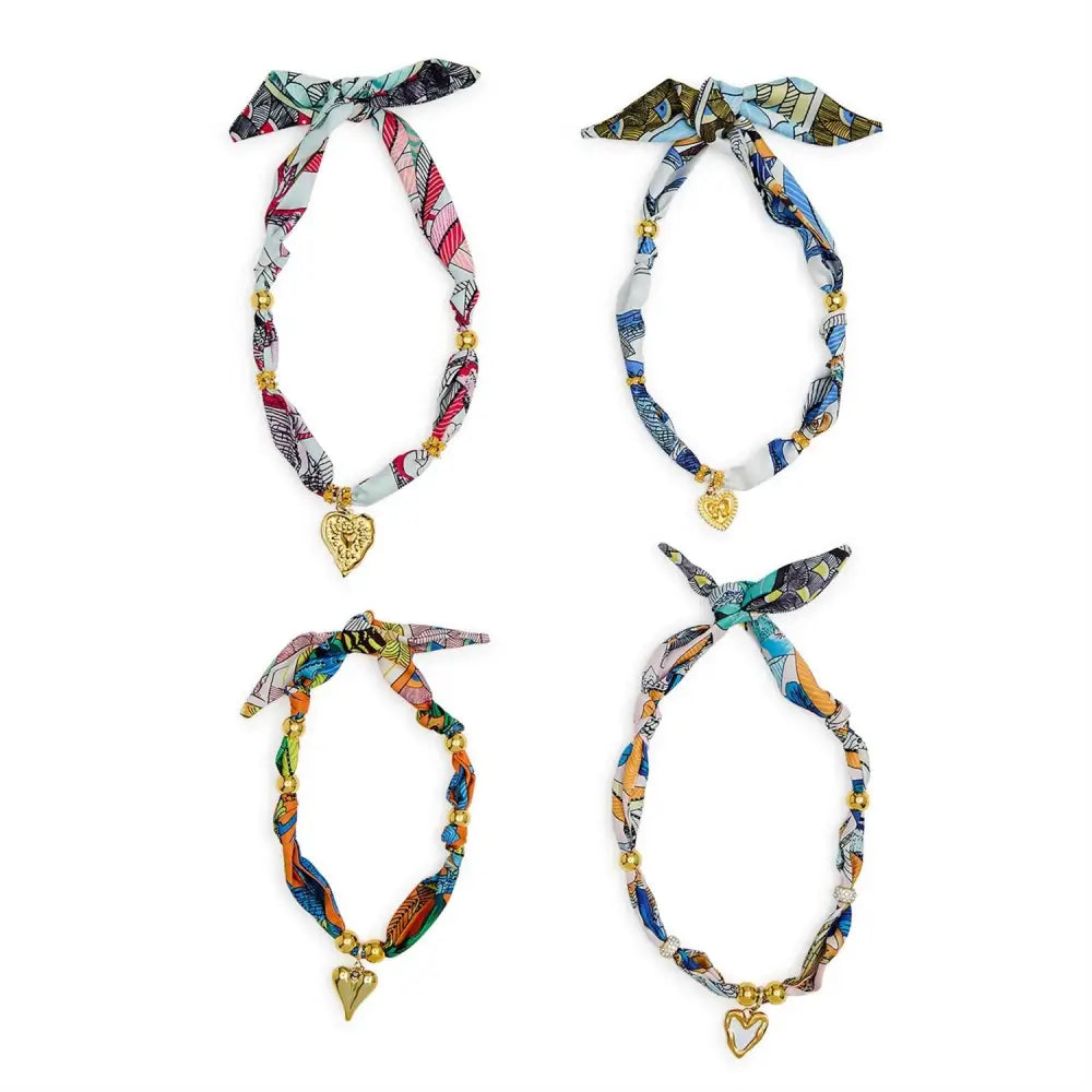 Scarf Necklace - Necklace