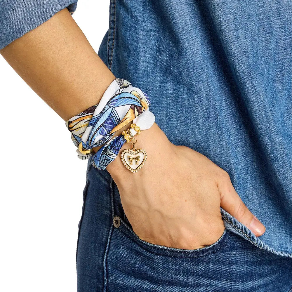 Scarf Necklace - Necklace