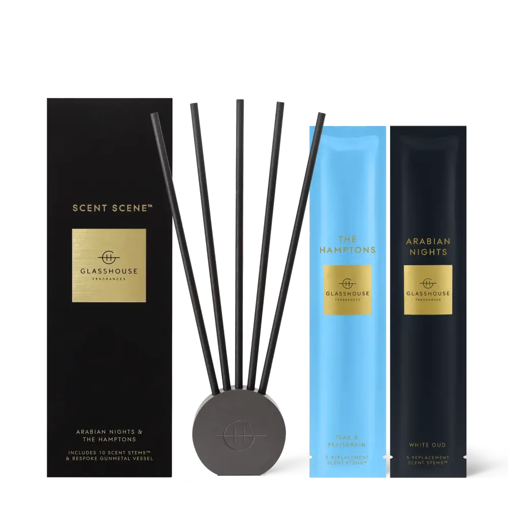 Scent Scene Duo-The Hamptons & Arabian Nights - Diffuser