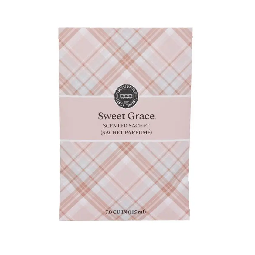 Scented Sachets Plaid Sweet Grace Fragrances Refill