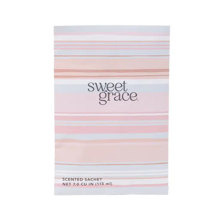 Scented Sachets Striped Sweet Grace - Fragrances Refill