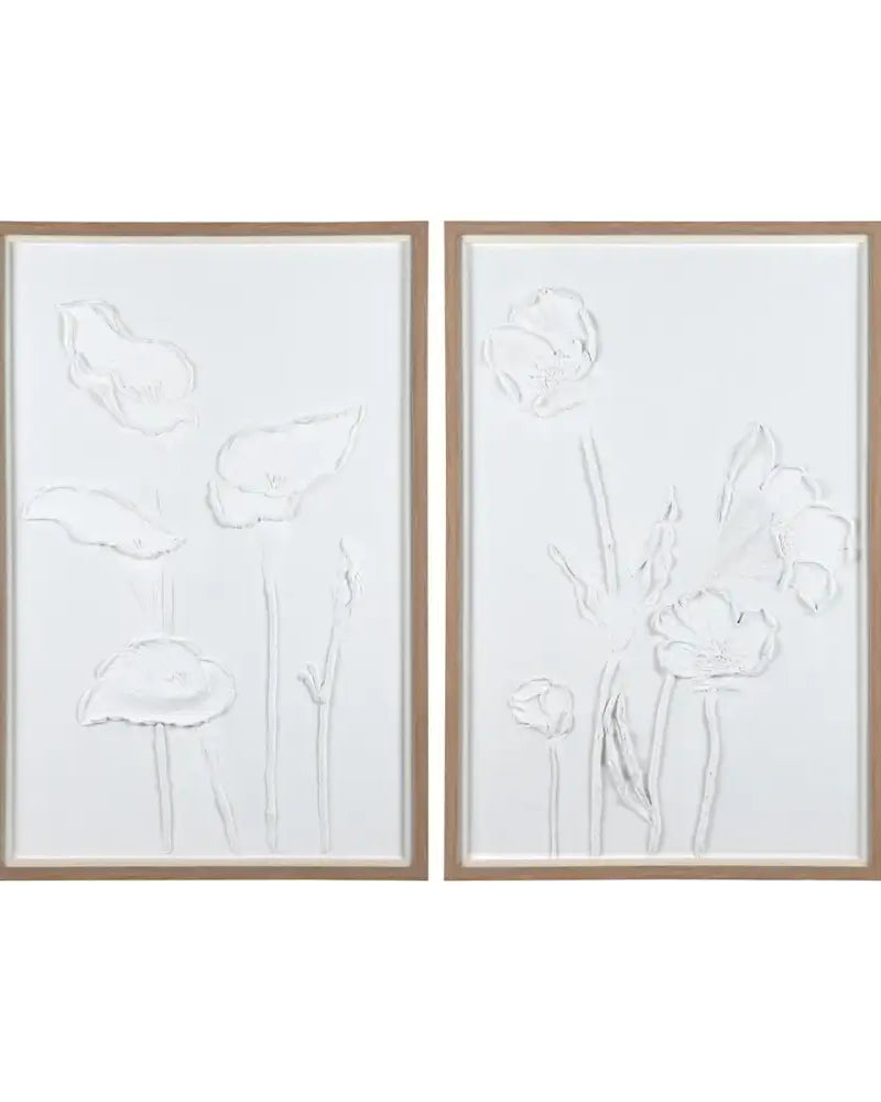 Sculpted Botanicals Artwork - Artwork