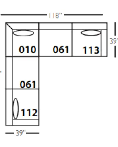Serena Modular Sectional - Sectional
