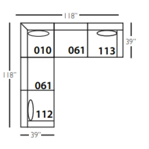 Serena Modular Sectional - Sectional