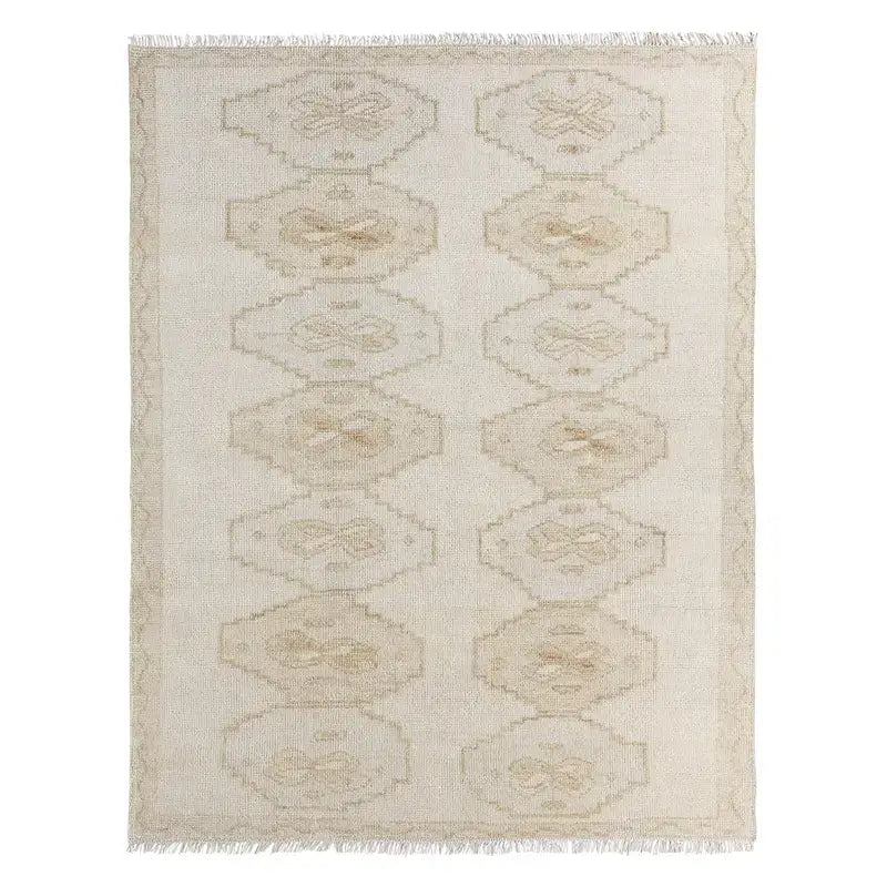 Sevak Hand-Knot Area Rug - 6’x9’ - Area Rugs