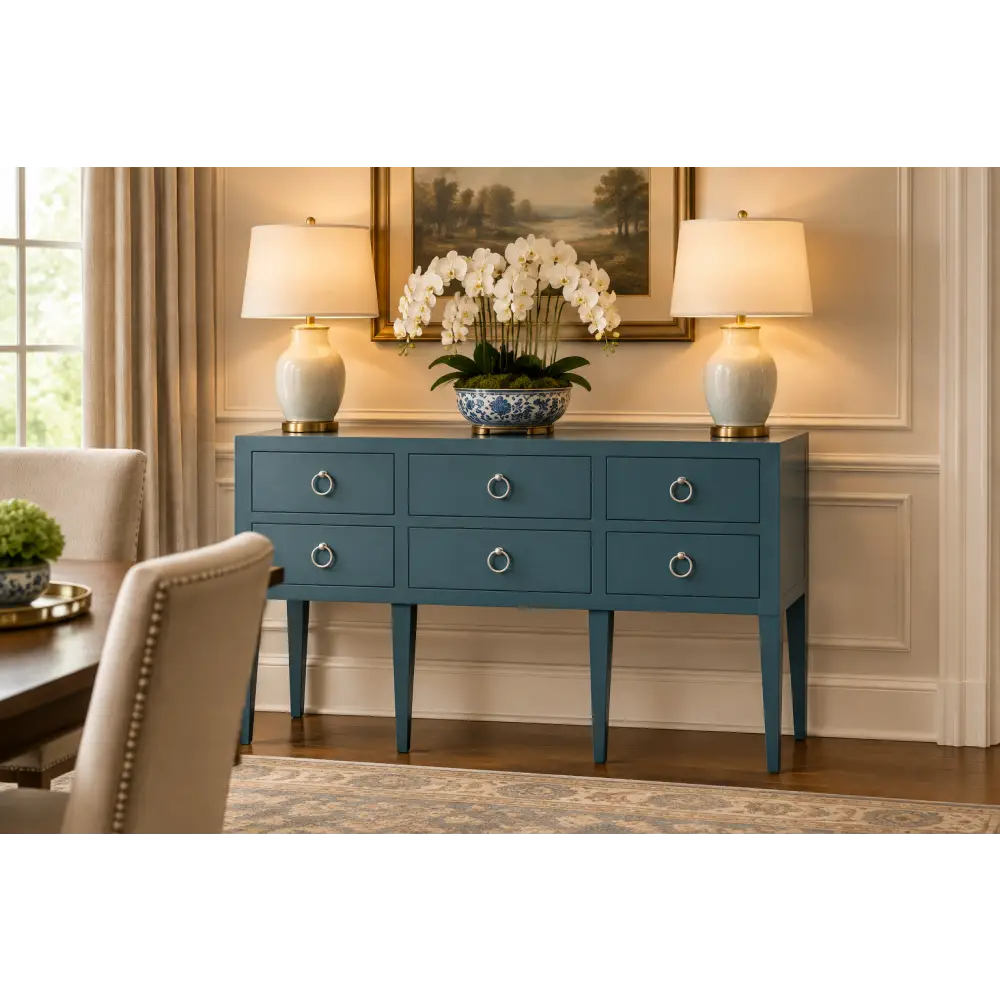 Seville Linen Wrapped Server - Buffet