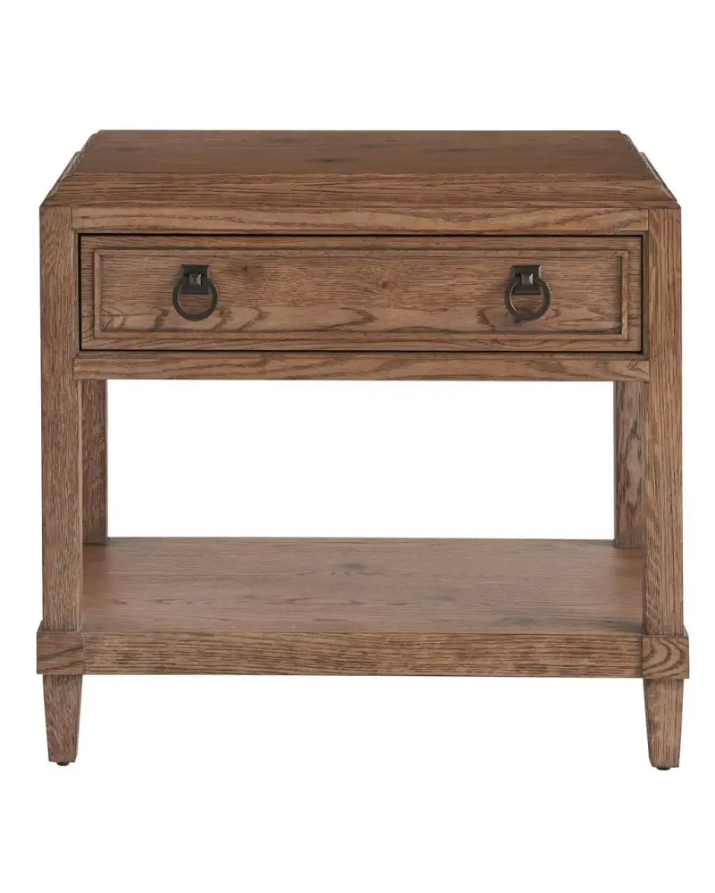 Sienna Drawer Nightstand - Nightstand