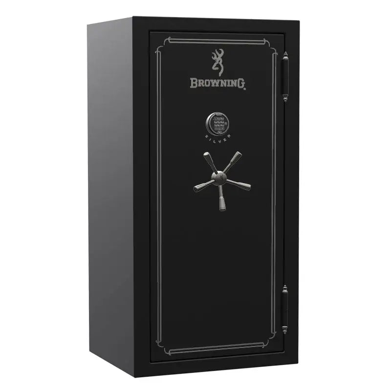 Silver Series 33 - Electronic Lock - Black Gloss - Gun Safe