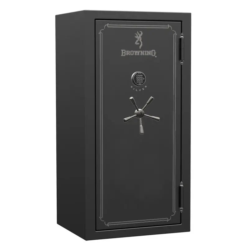 Silver Series 33 - Electronic Lock - Matte Black - Gun Safe