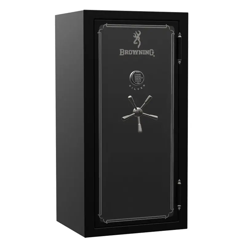 Silver Series 33 - Electronic Lock - Two-Tone Midnight Gloss - Gun Safe