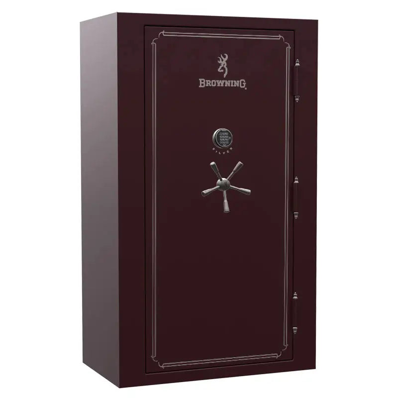 Silver Series 49 - Black Cherry Gloss - Gun Safe