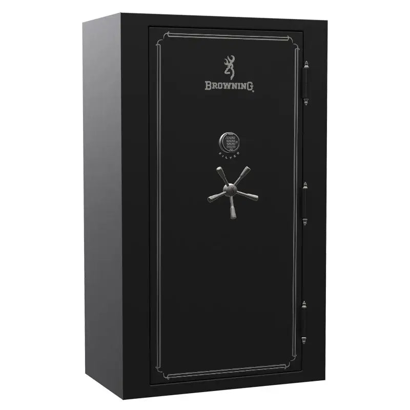 Silver Series 49 - Black Gloss - Gun Safe