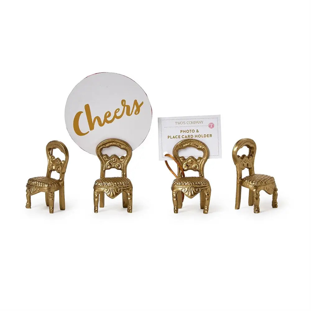Sit Please Chair Photo or Place Card Holders - Place Card Holder