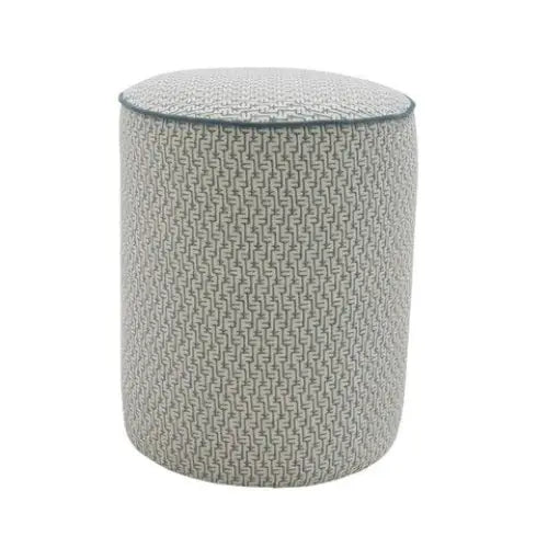 Small Upholstered Decorative Ottoman - Ottoman