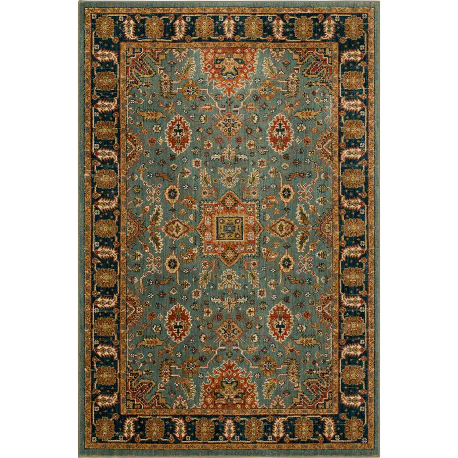 Spice Market Deir Aquamarine - Area Rugs