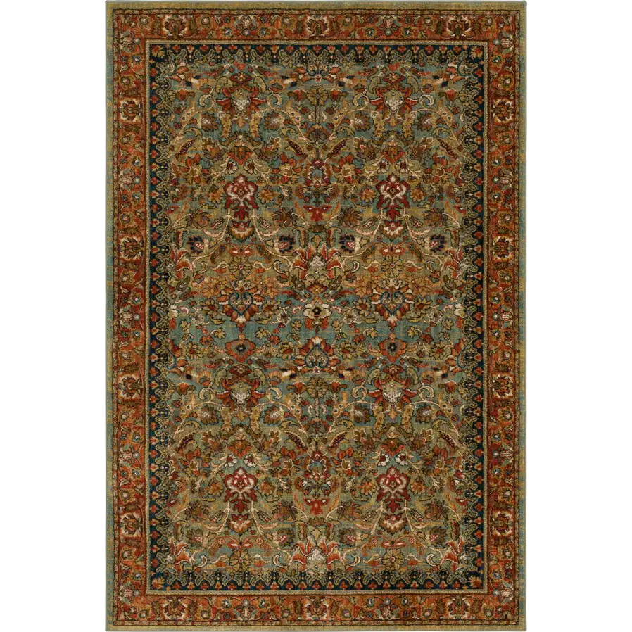 Spice Market Dhahar Aquamarine - Area Rugs