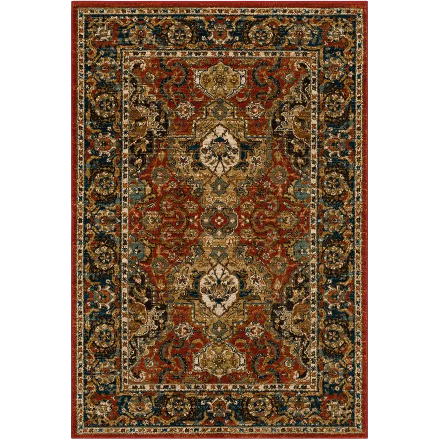 Spice Market Dhahar Garnet - Area Rugs
