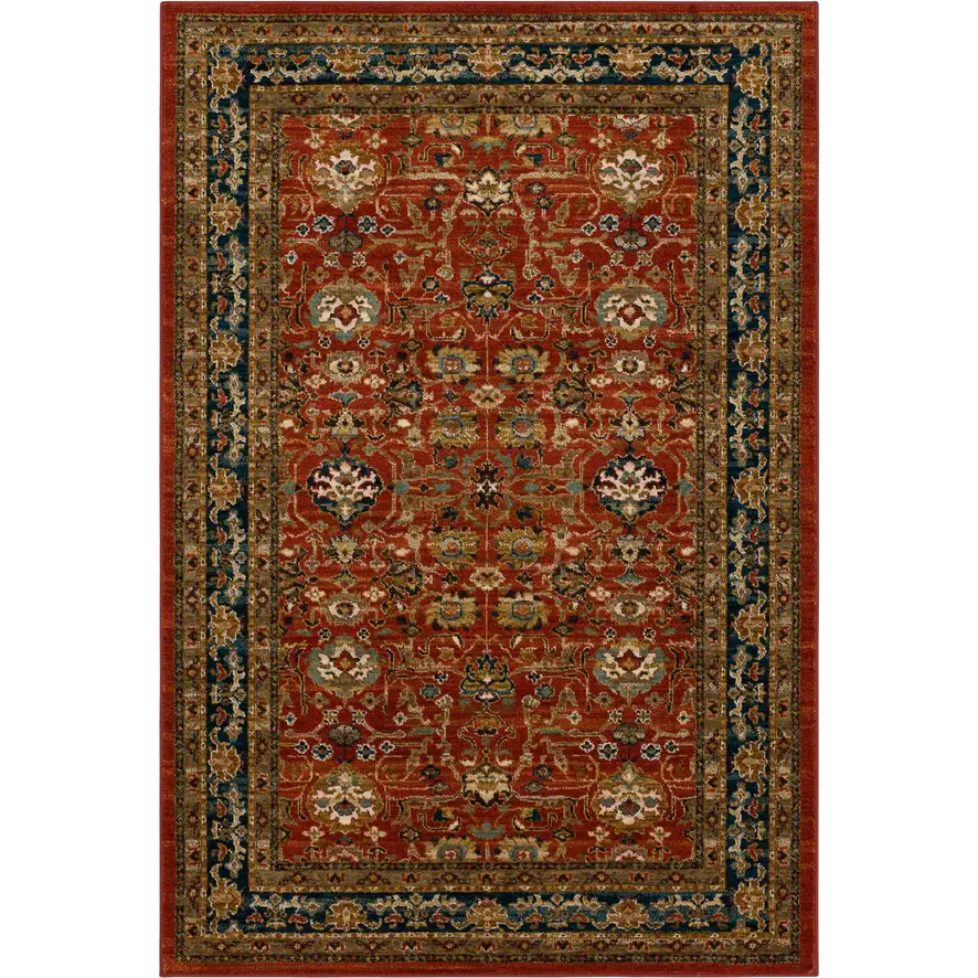 Spice Market Keralam Garnet - Area Rugs