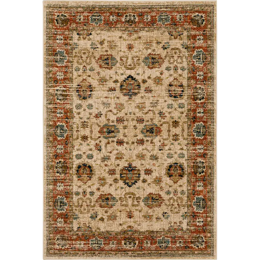 Spice Market Koyna Cream - Area Rugs