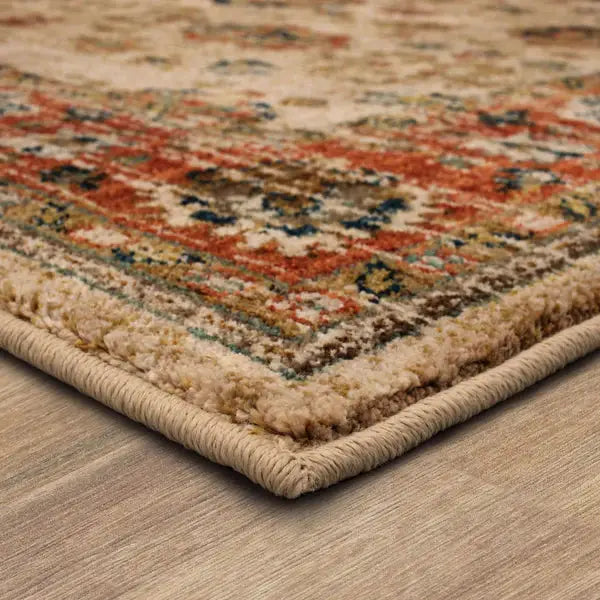 Spice Market Koyna Cream - Area Rugs