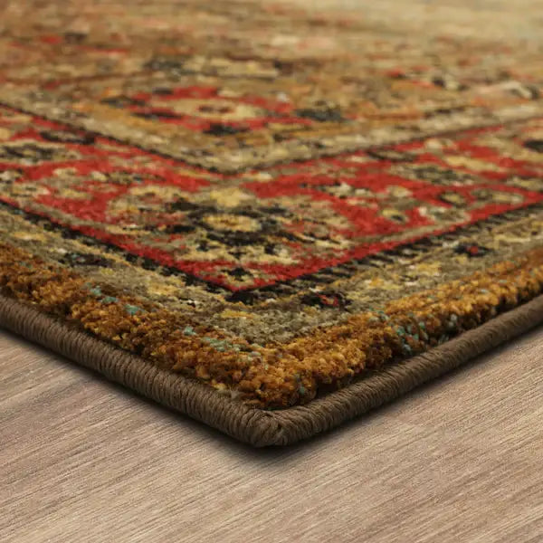 Spice Market Myanmar Aquamarine - Area Rugs