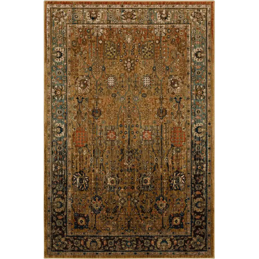 Spice Market Myanmar Tobacco - Area Rugs