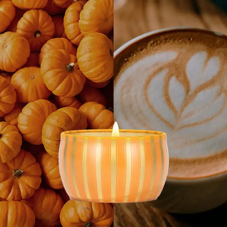 Spiced Chai Tin Candle - Candle