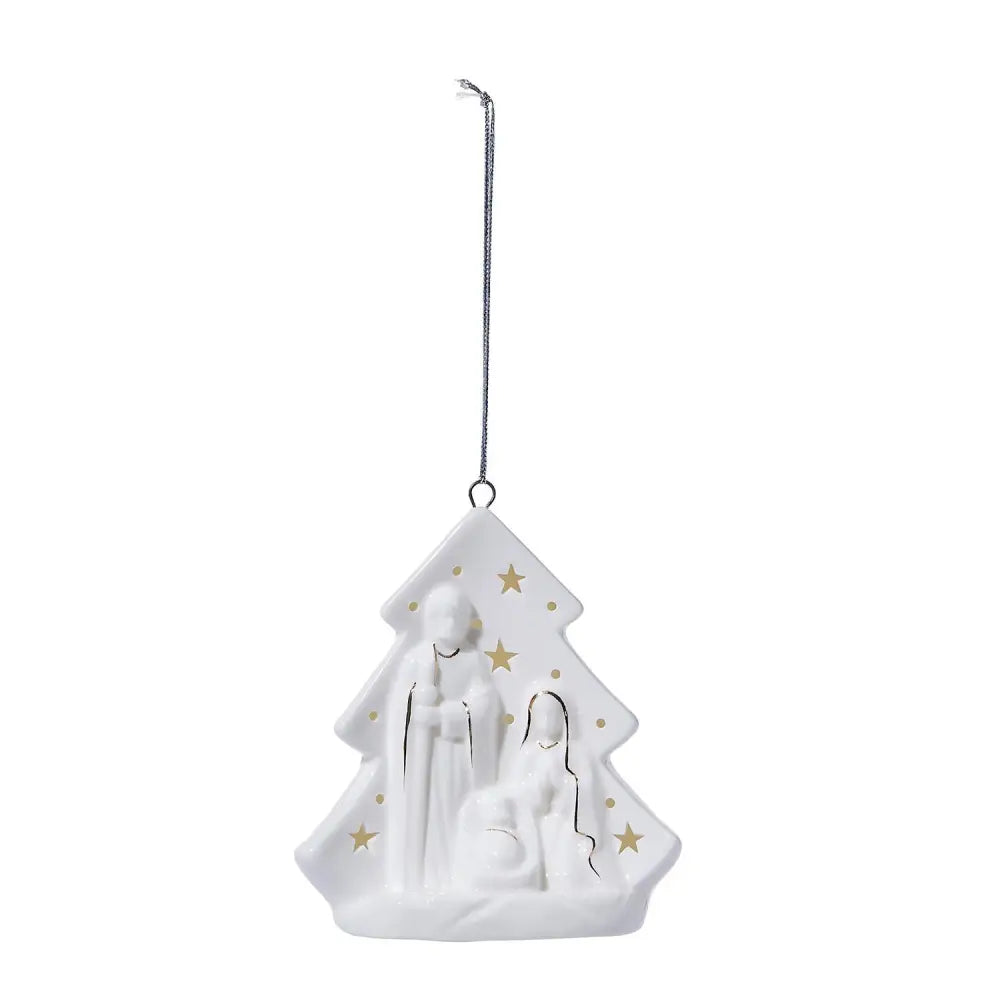 Starry Manger Light-Up Keepsake Ornament - Tree - ornament