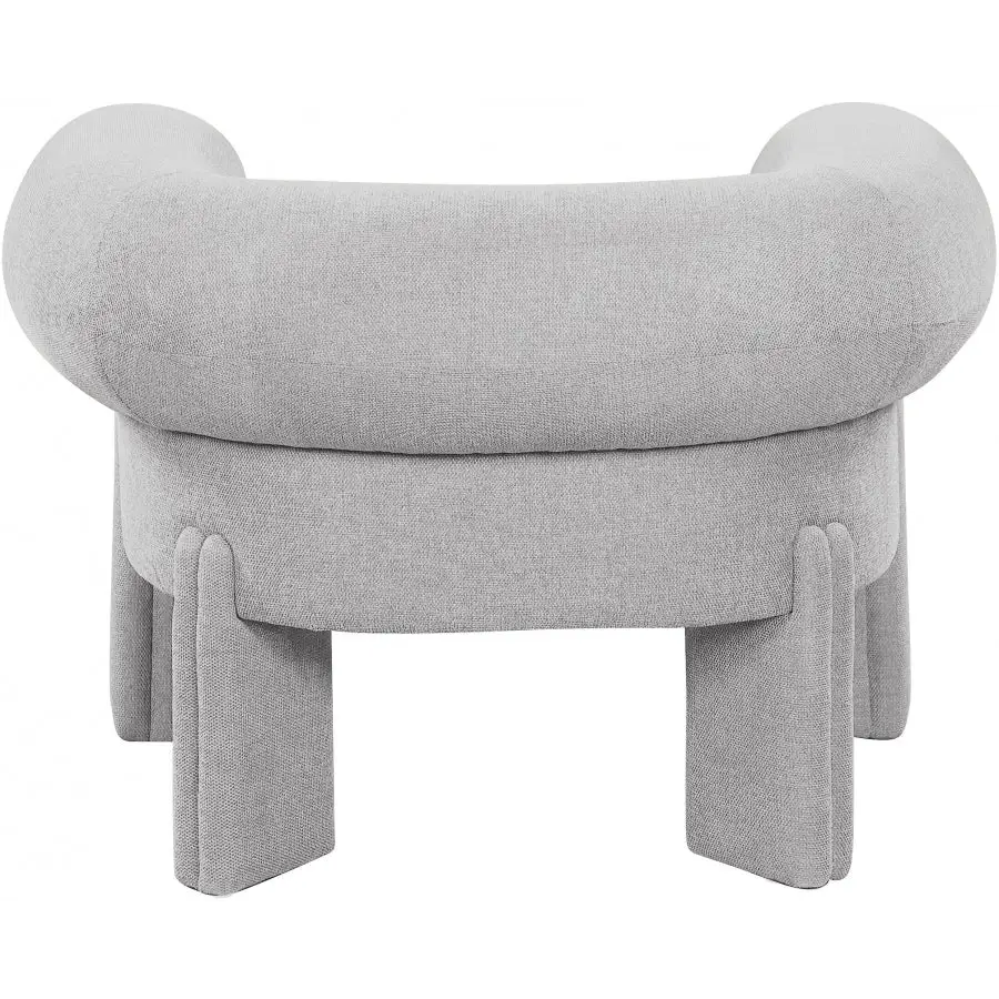 Stefano Fabric Upholstered Accent Chair - Accent Chair