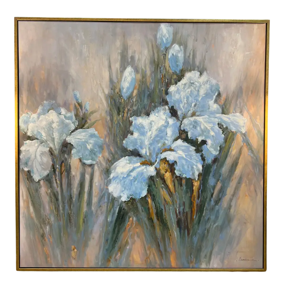 Stillness in Bloom - Original Artwork