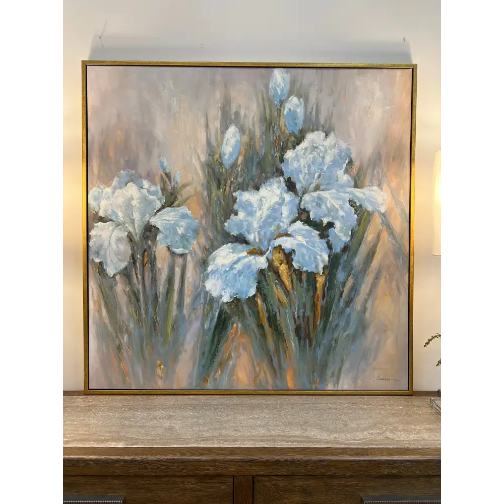 Stillness in Bloom - Original Artwork