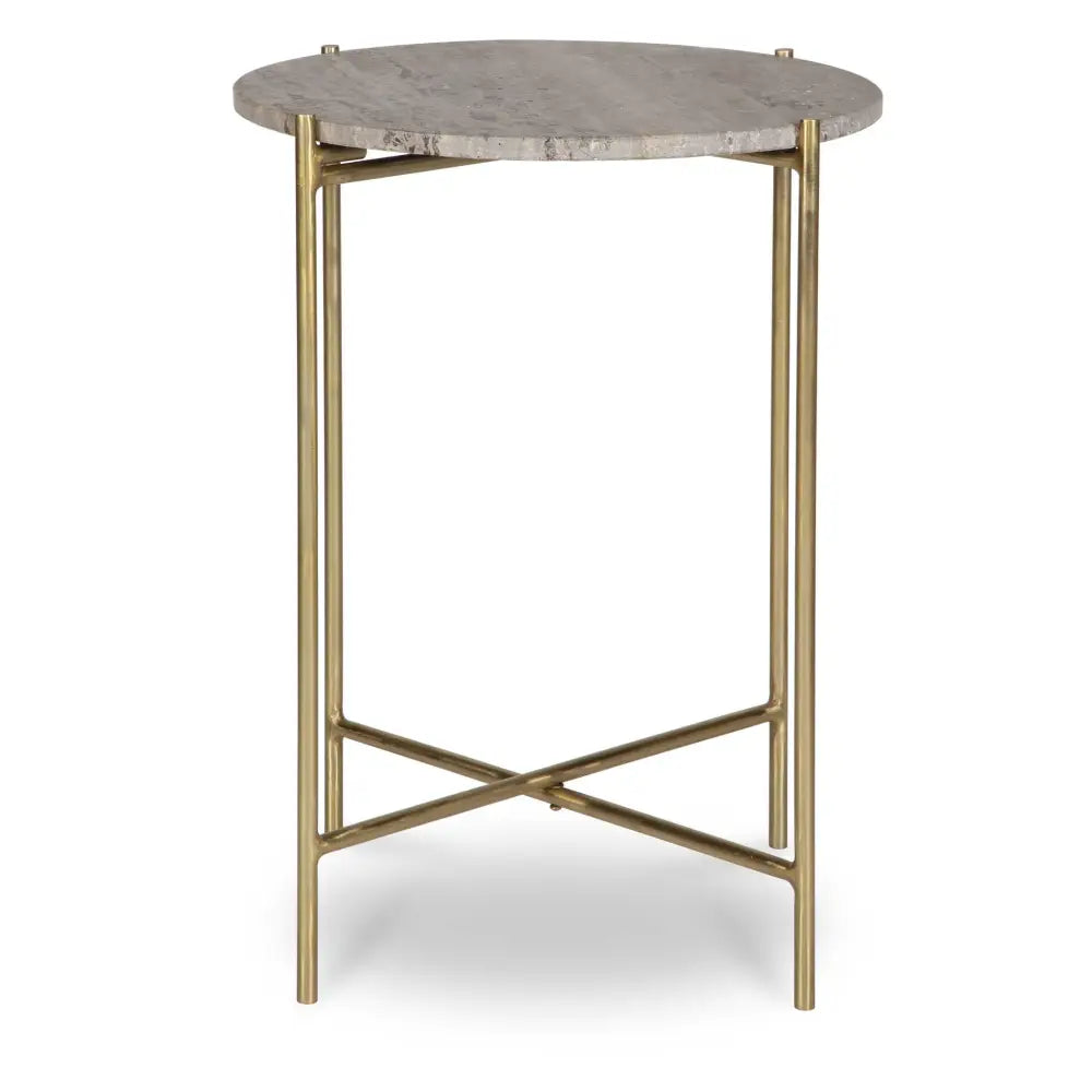 Stone Accent Table - Furniture