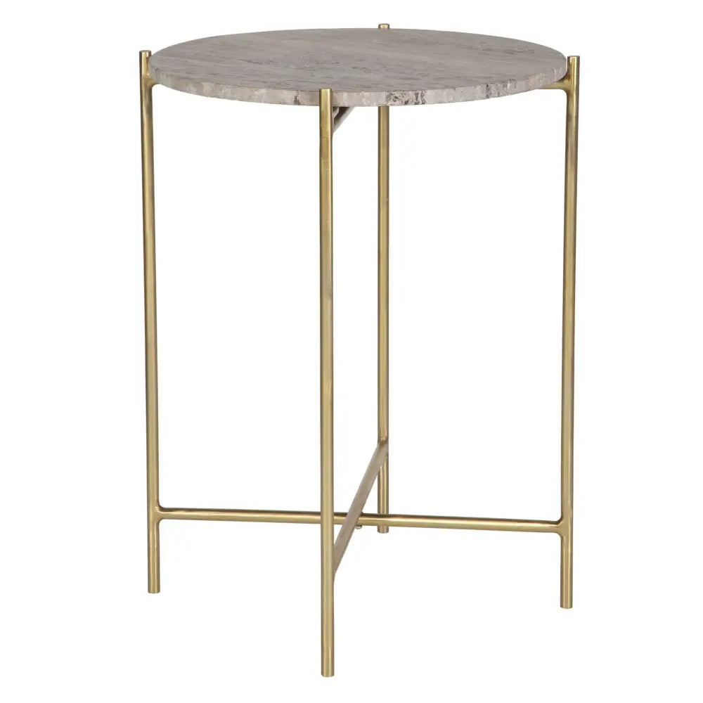 Stone Accent Table - Furniture