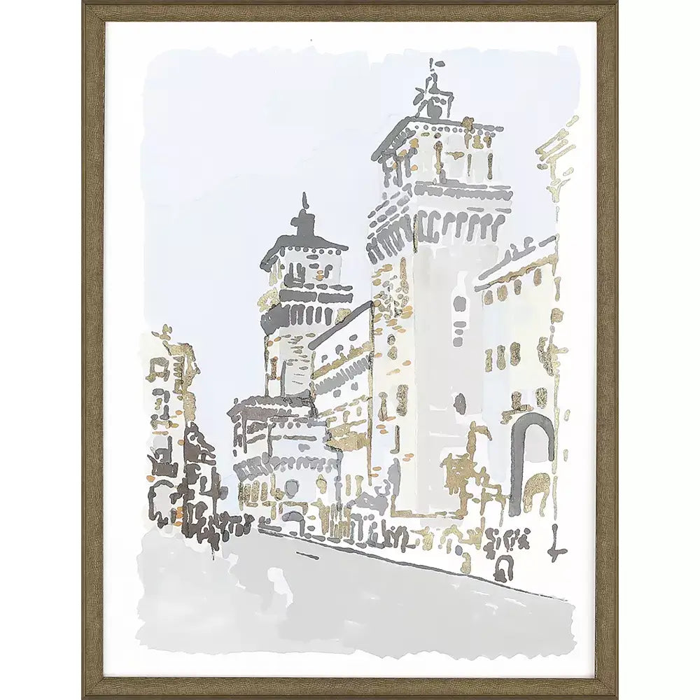 Street Scene - 1 - Artwork