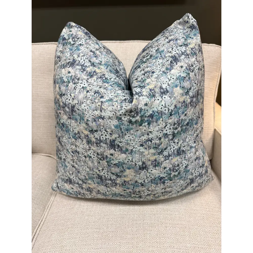 Summer Meadow Pillow - Throw Pillow