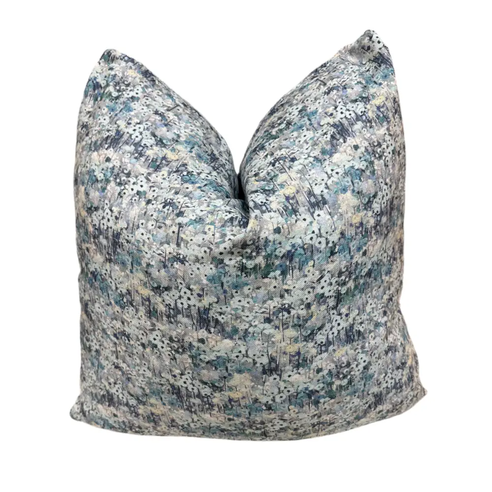 Summer Meadow Pillow - Throw Pillow