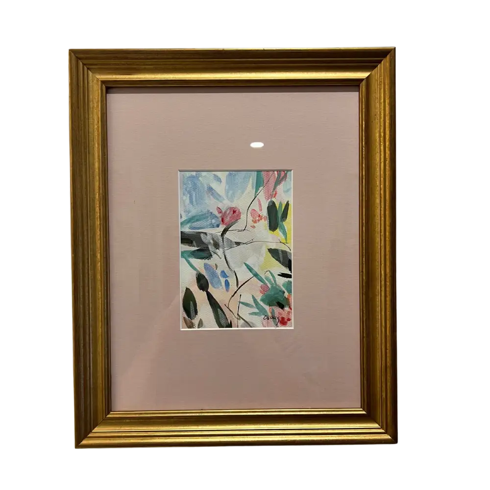 SUNNY DISPOSITION III - Original Artwork