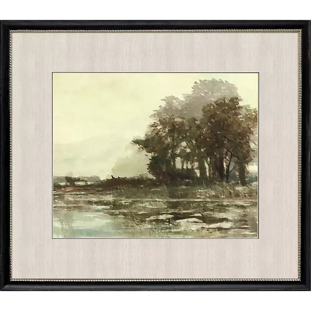 Sunset Pond I - 2 - Artwork