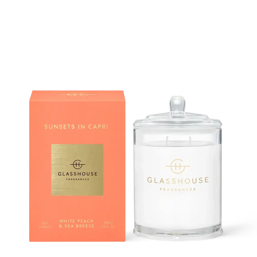Sunsets in Capri 13.4 oz. Candle - Candle