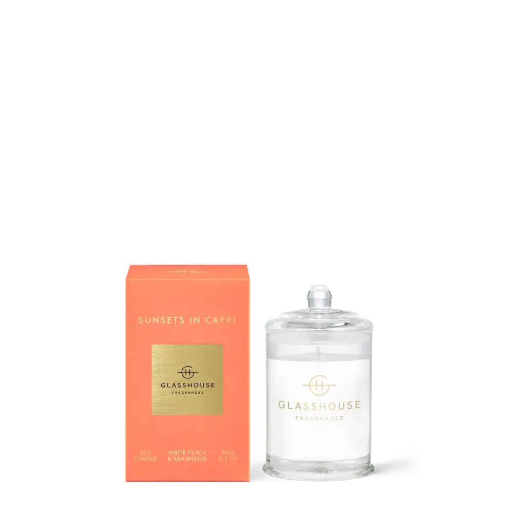Sunsets in Capri Fragrance - 2.1 oz. Candle - Candle