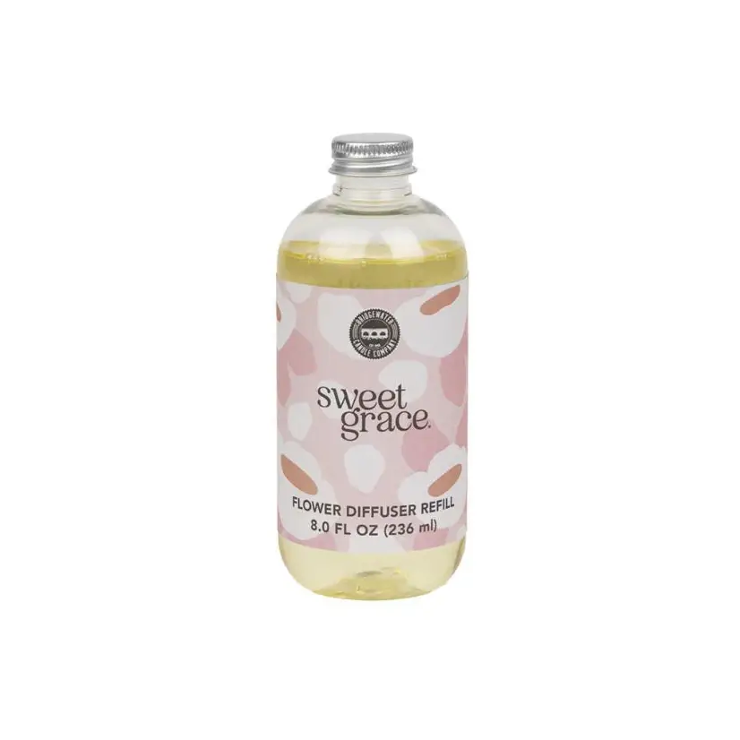 Sweet Grace Flower Diffuser Refill No Dye - Fragrances Refill