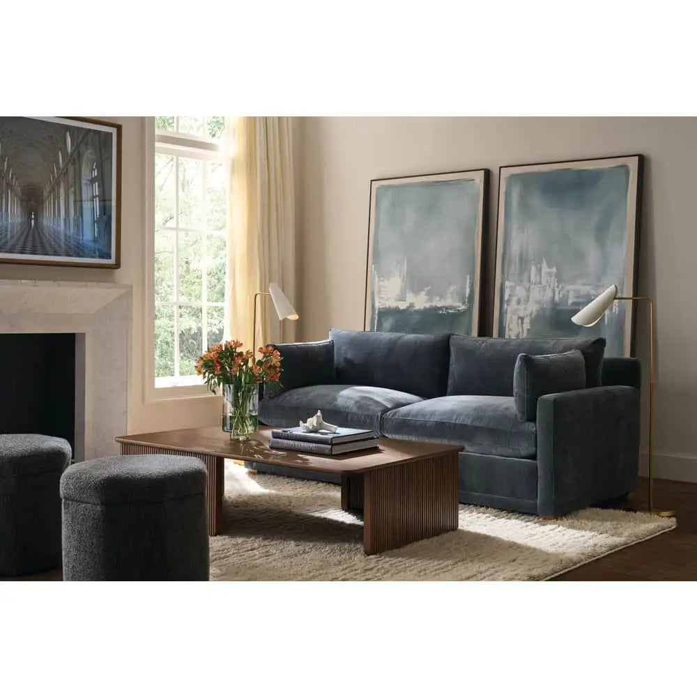 Sylvie 88’’ Sofa - Sofa